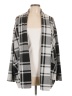 BBJ Los Angeles 100% Polyester Gray Cardigan Size L - photo 1