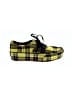 Vans Plaid Yellow Sneakers Size 5 1/2 - photo 1
