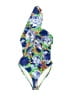 Zara Blue Kimono Size S - photo 1