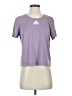 Adidas Purple Active T-Shirt Size S - photo 1