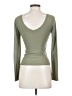 Fitz + Eddi Green Long Sleeve Top Size XS - photo 2