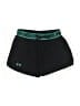 Under Armour 100% Polyester Graphic Black Athletic Shorts Size XS - photo 1