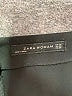 Zara Solid Black Cocktail Dress Size XS - photo 7