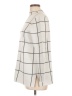 Ann Taylor LOFT Checkered-gingham Ivory Turtleneck Sweater Size L - photo 5