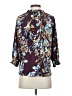 Zac & Rachel Blue 3/4 Sleeve Blouse Size S - photo 2