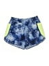 Lands' End Print Blue Athletic Shorts Size L - photo 1