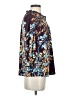Zac & Rachel Blue 3/4 Sleeve Blouse Size S - photo 4