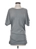 Ekouaer Gray Short Sleeve Top Size S - photo 1