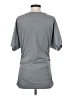 Ekouaer Gray Short Sleeve Top Size S - photo 2