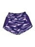 Lands' End Graphic Purple Athletic Shorts Size L - photo 1