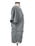 Ekouaer Gray Short Sleeve Top Size S - photo 4