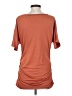 Ekouaer Orange Short Sleeve Top Size S - photo 2