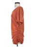 Ekouaer Orange Short Sleeve Top Size S - photo 5