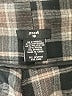 Stoosh Plaid Brown Shorts Size 7 - photo 3