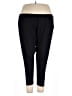 Ava & Viv Solid Black Active Pants Size 4X - photo 1