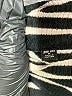 Uniqlo Stripes Black Turtleneck Sweater Size M - photo 7
