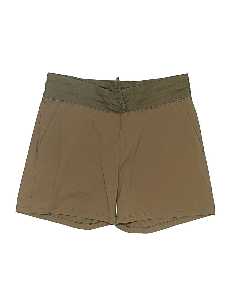 Pre-owned Tuff Athletics Khaki Shorts In Brown