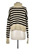 Double Zero Stripes Gold Pullover Sweater Size M - photo 2