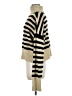 Double Zero Stripes Gold Pullover Sweater Size M - photo 5