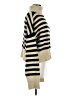 Double Zero Stripes Gold Pullover Sweater Size M - photo 4