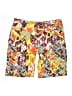Assorted Brands Print Yellow Board Shorts Size 6 - photo 1