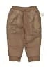 Ettoi Solid Brown Casual Pants Size 16 - photo 1