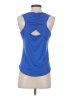 Layer 8 Blue Sleeveless T-Shirt Size S - photo 2
