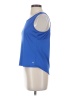 Layer 8 Blue Sleeveless T-Shirt Size S - photo 5