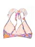 Unbranded Floral Pink Swimsuit Top Size M (estimated) - photo 2