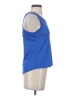 Layer 8 Blue Sleeveless T-Shirt Size S - photo 4