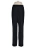 Larry Levine Solid Black Dress Pants Size 6 (petite) - photo 1