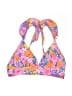 Unbranded Floral Pink Swimsuit Top Size M (estimated) - photo 1
