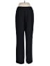 Larry Levine Solid Black Dress Pants Size 6 (petite) - photo 2