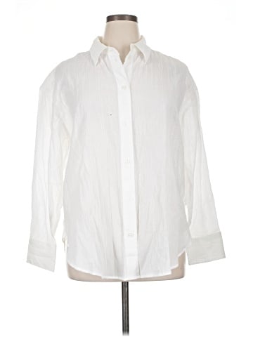 H&M Long Sleeve Button-Down Shirt (view 1)