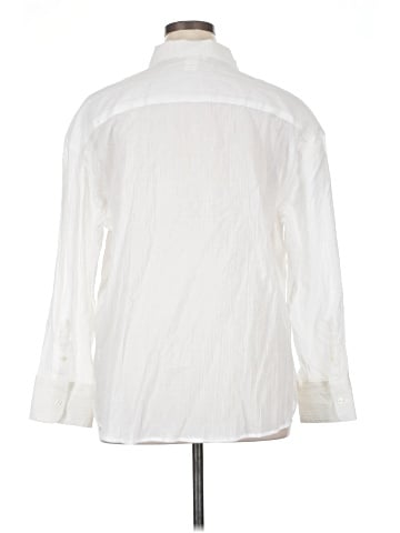 H&M Long Sleeve Button-Down Shirt (view 2)