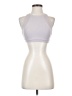 Lululemon Athletica Silver Tank Top Size 2 - photo 1