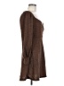Lush Tweed Brown Cocktail Dress Size M - photo 4