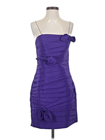 Aqua Cocktail Dress (view 1)