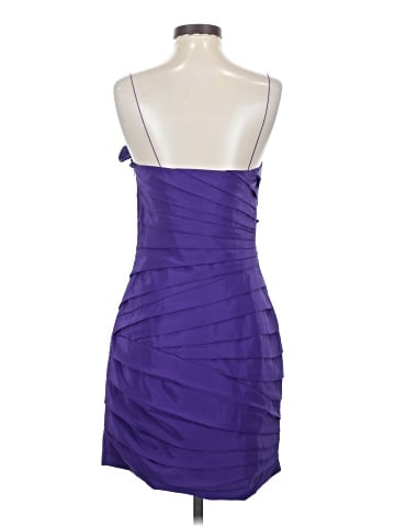 Aqua Cocktail Dress (view 2)