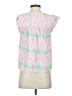 Rose + Olive 100% Rayon Pink Sleeveless Blouse Size S - photo 2