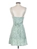 Shein Tweed Green Cocktail Dress Size 2 - photo 2