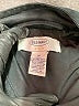 Old Navy 100% Polyurethane Black Trenchcoat Size M - photo 6