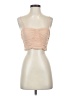 Cotton Candy LA Tan Sleeveless Top Size S - photo 1