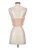 Cotton Candy LA Tan Sleeveless Top Size S - photo 2