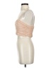 Cotton Candy LA Tan Sleeveless Top Size S - photo 5