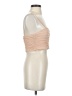Cotton Candy LA Tan Sleeveless Top Size S - photo 4