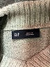Gap 100% Nylon Gray Turtleneck Sweater Size M - photo 7