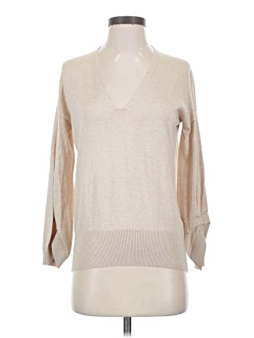 Brochu Walker Silk Pullover Sweater (view 1)