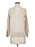 Brochu Walker Tan Silk Pullover Sweater Size XS - photo 1