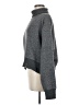 Zara Color Block Gray Turtleneck Sweater Size M - photo 5